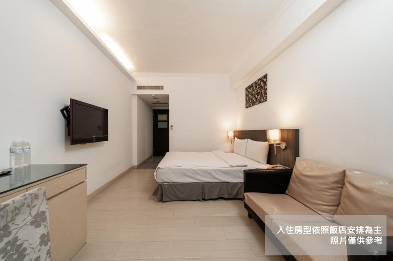 Fish Hotel Hualien Екстер'єр фото