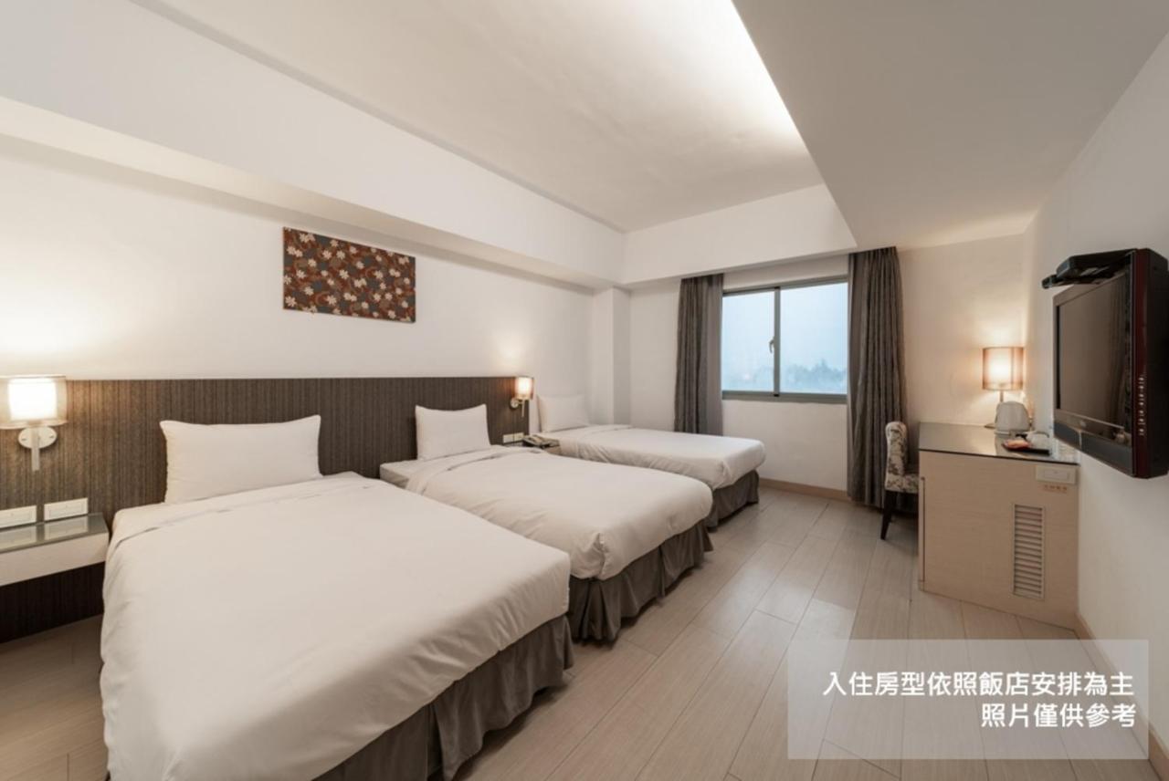 Fish Hotel Hualien Екстер'єр фото