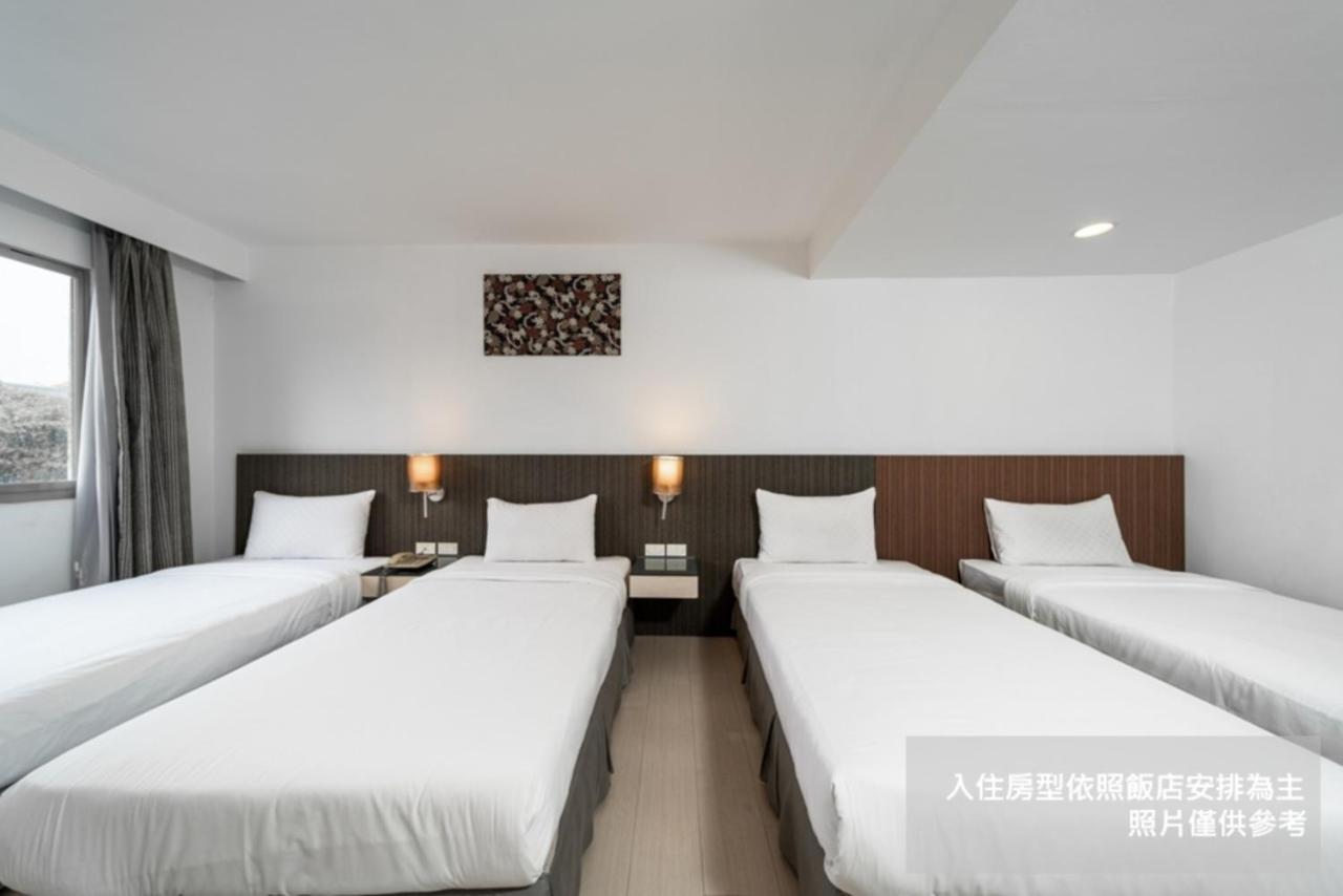 Fish Hotel Hualien Екстер'єр фото