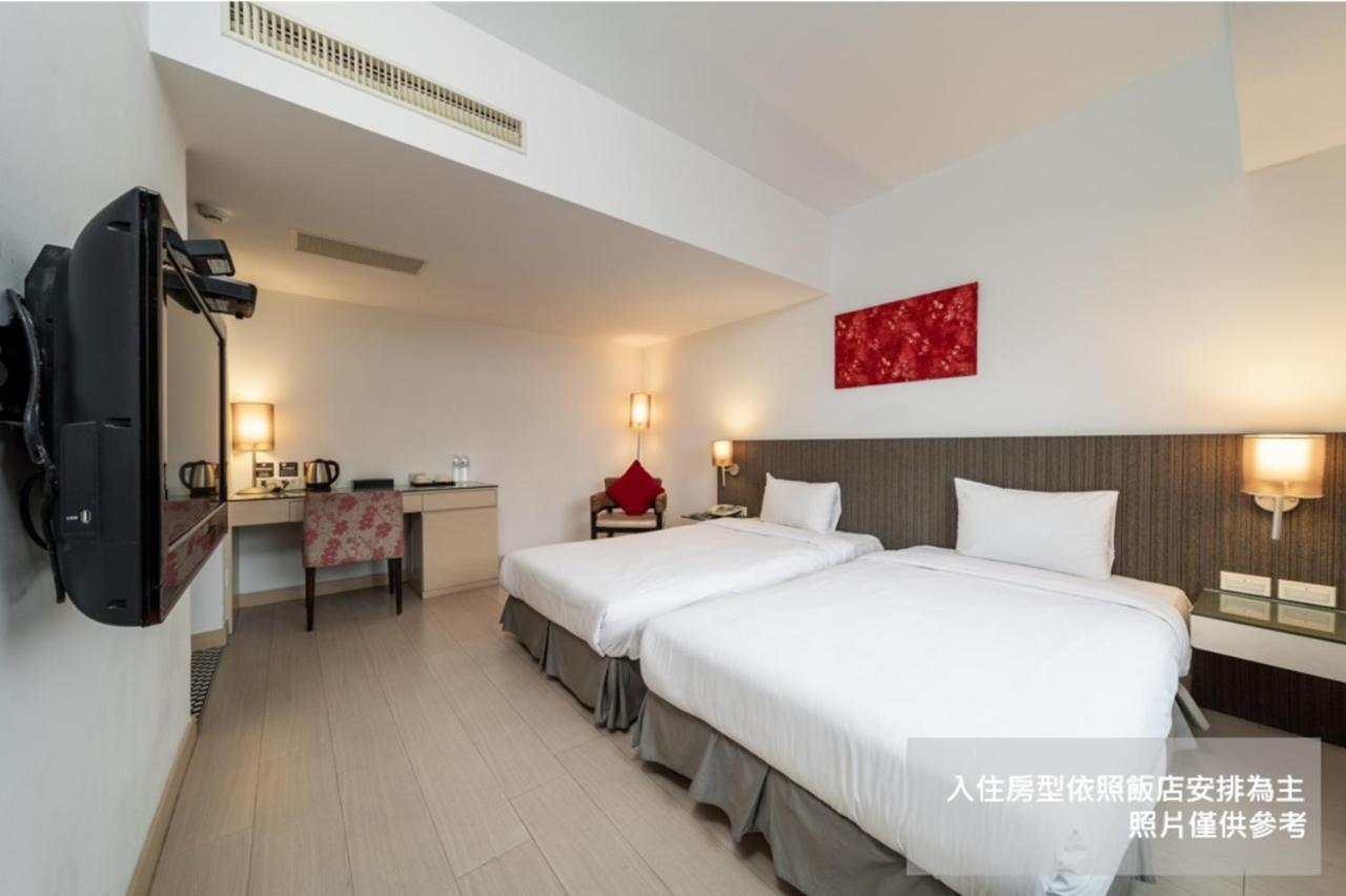 Fish Hotel Hualien Екстер'єр фото