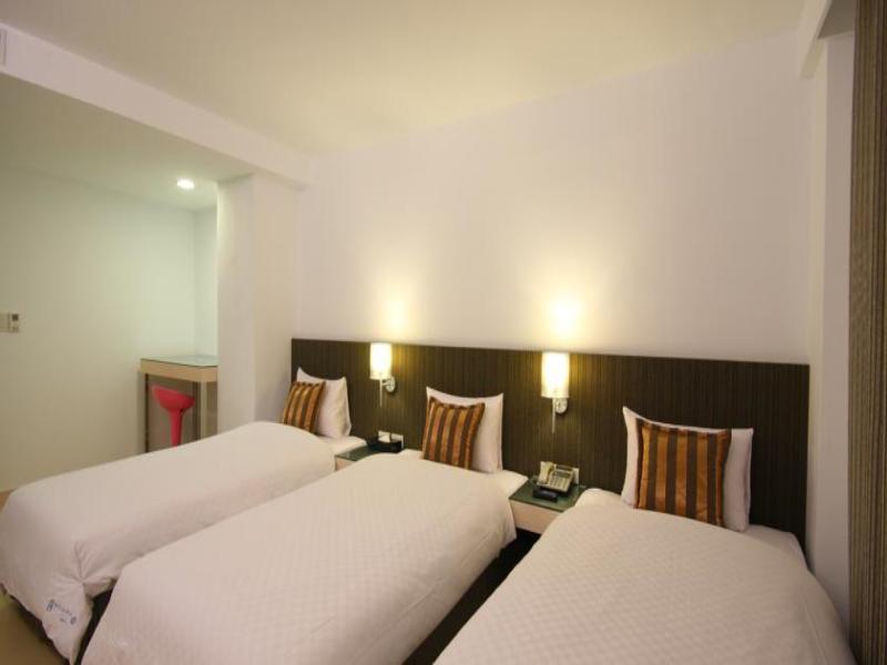 Fish Hotel Hualien Екстер'єр фото