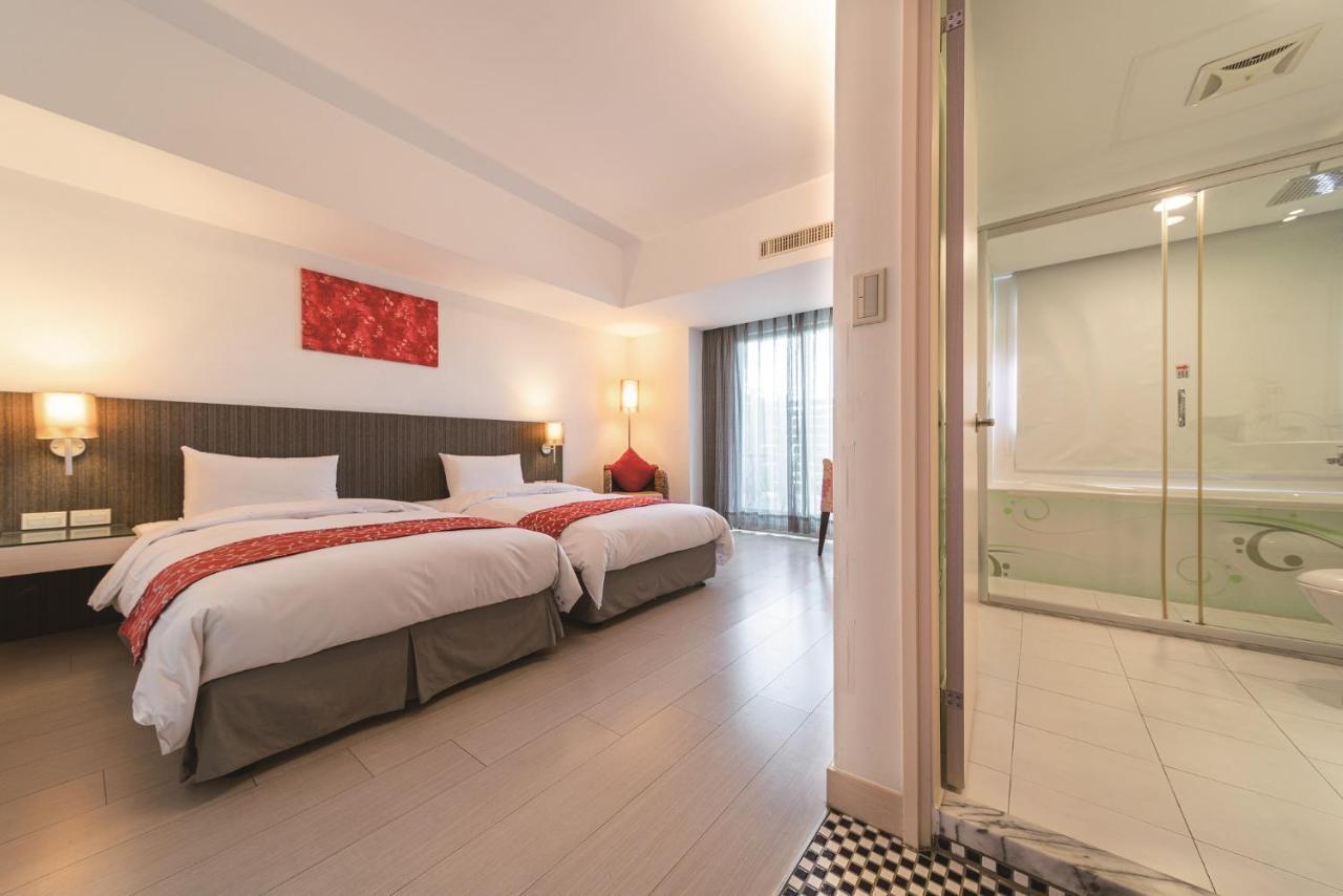 Fish Hotel Hualien Екстер'єр фото