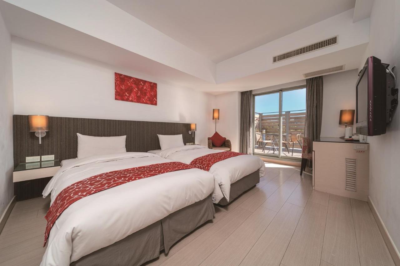Fish Hotel Hualien Екстер'єр фото