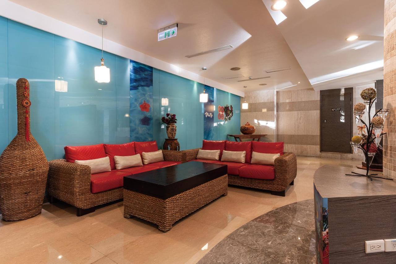 Fish Hotel Hualien Екстер'єр фото