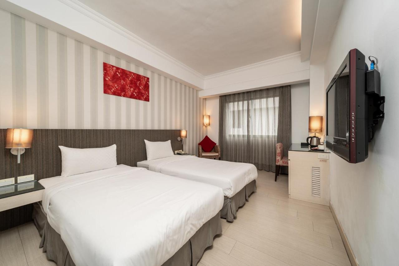 Fish Hotel Hualien Екстер'єр фото