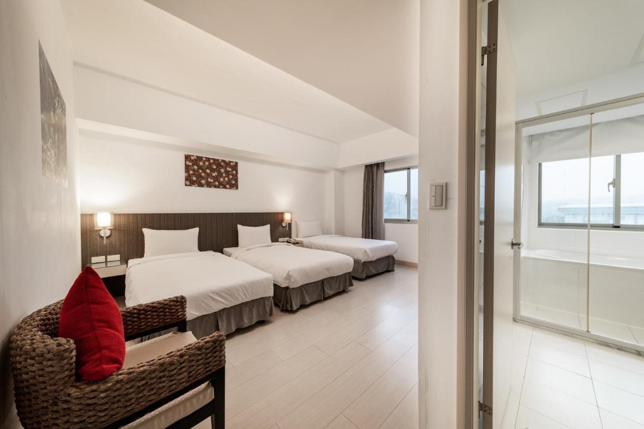 Fish Hotel Hualien Екстер'єр фото