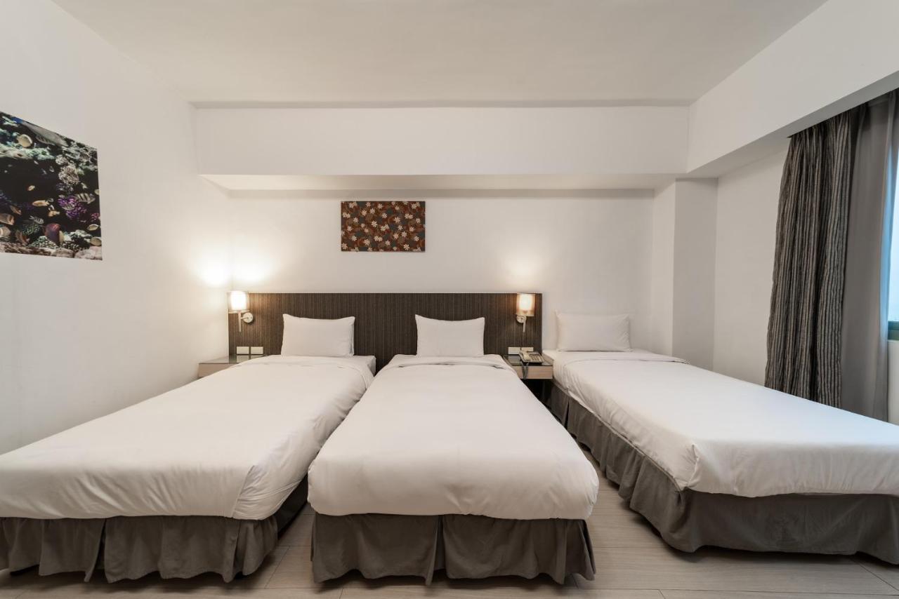 Fish Hotel Hualien Екстер'єр фото